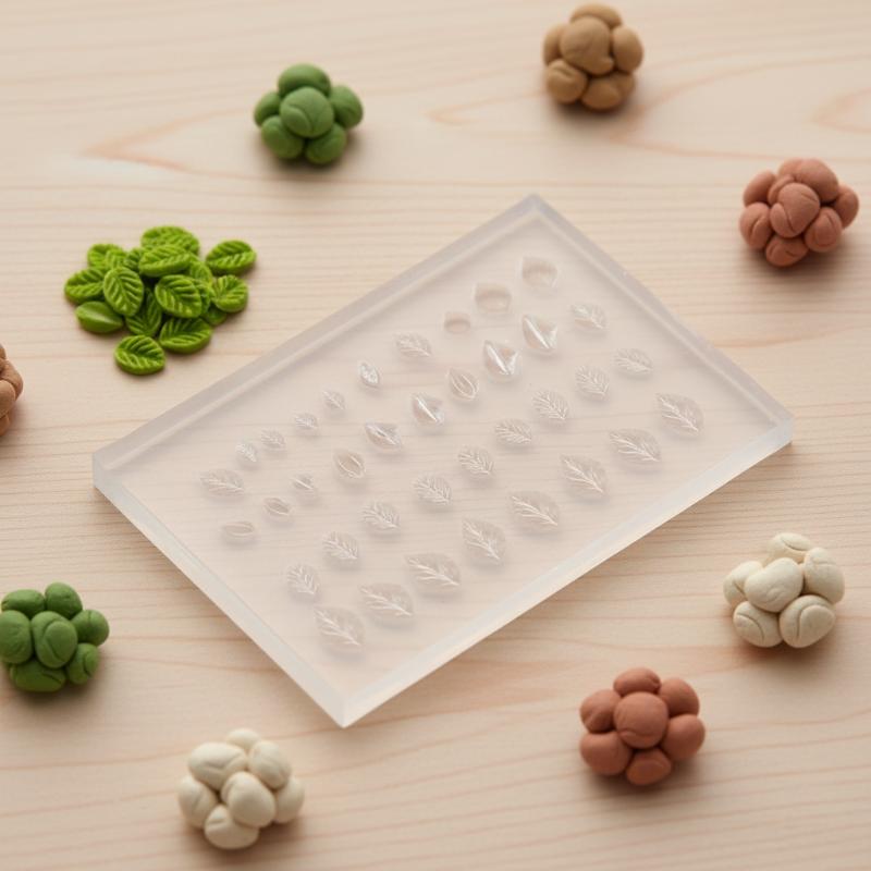 Nail Stamping Plate - 3D-формы из силикона для дизайна ногтей: