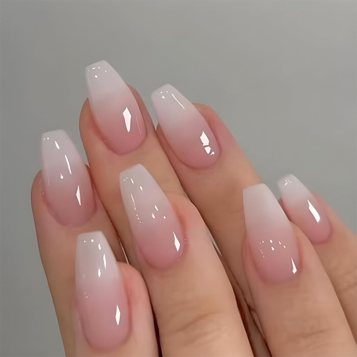 Nail Art Quotes - Набор из 24 глянцевых коротких наклеек