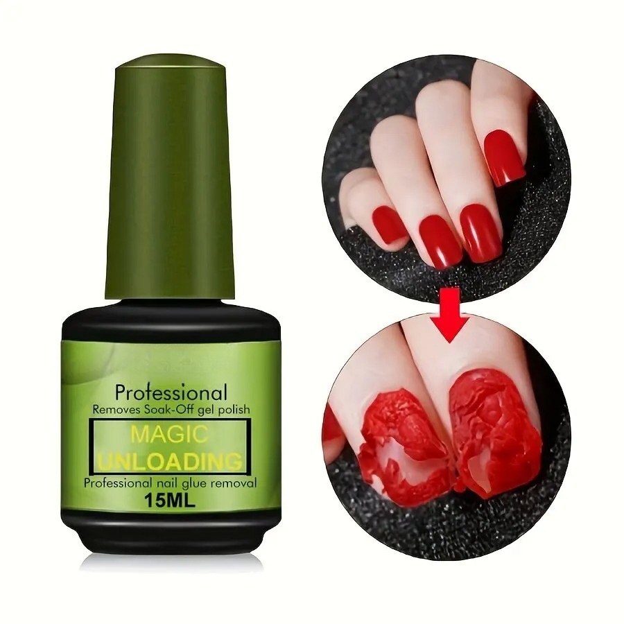 Nail Art Natural - 15 мл Волшебный гель-ремувер для снятия