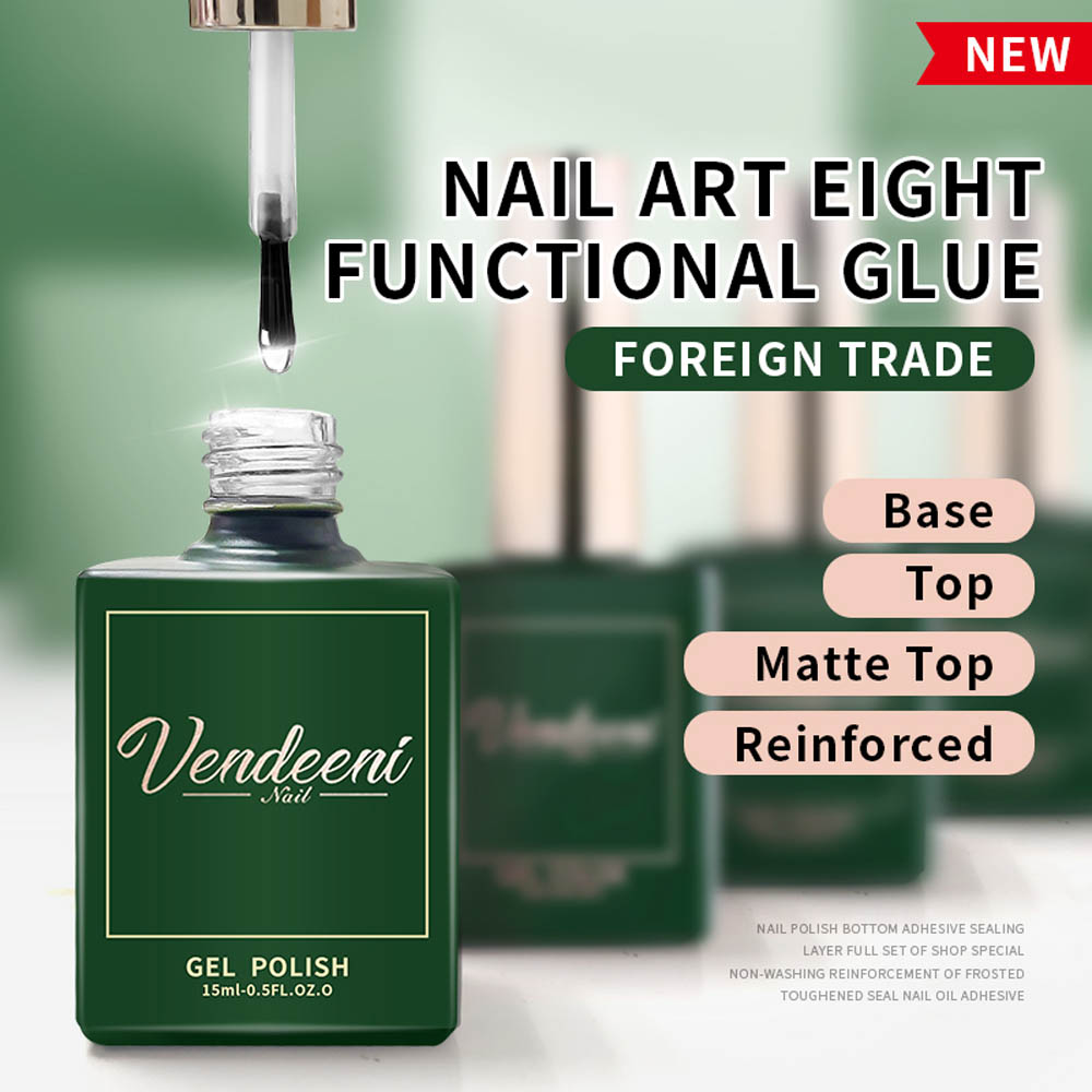 Nail Foil Transfer - Vendeeni 15 мл УФ-гель для дизайна