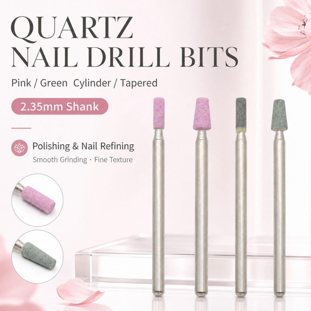 Nail Art Natural - 1 шт. Маленькая бочкообразная и треугольная