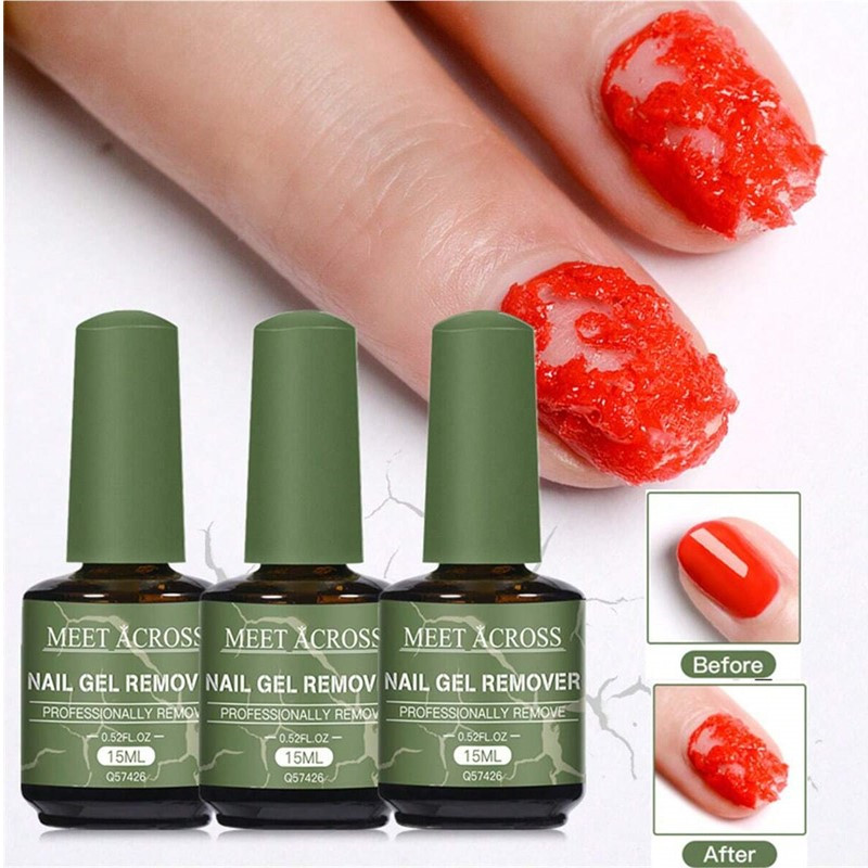 Nail Gel Polish Set - Набор для быстрого удаления гель-лака (1/3
