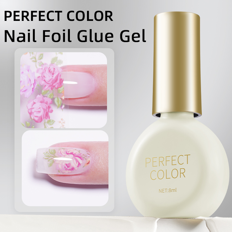 Nail Foil Transfer - Гель-клей для фольгирования ногтей PERPECT COLOR