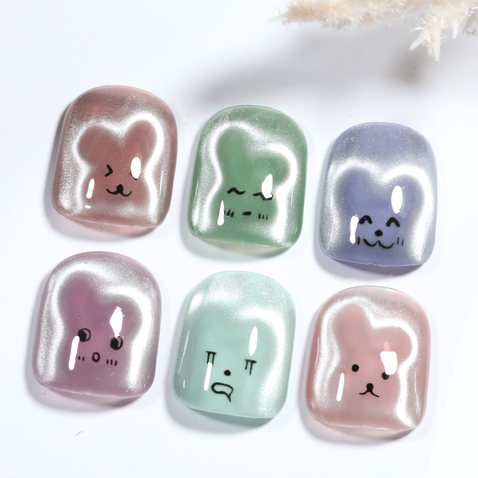 Набор магнитов для нейл-арта в – обзор и цена Nail Gel Polish Set