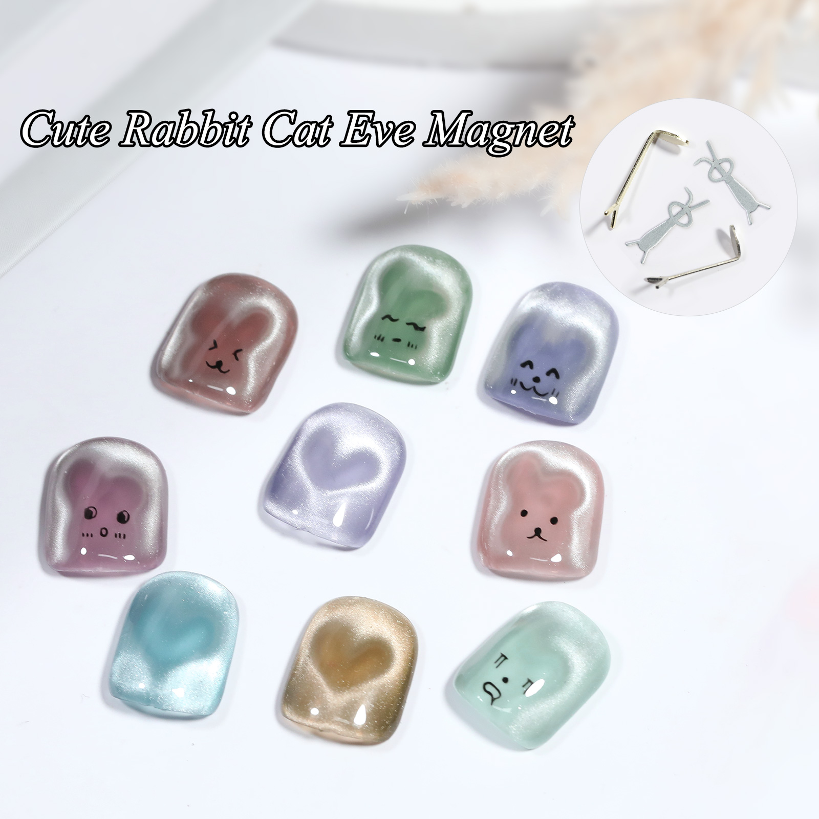 Набор магнитов для нейл-арта в – обзор и цена Nail Gel Polish Set