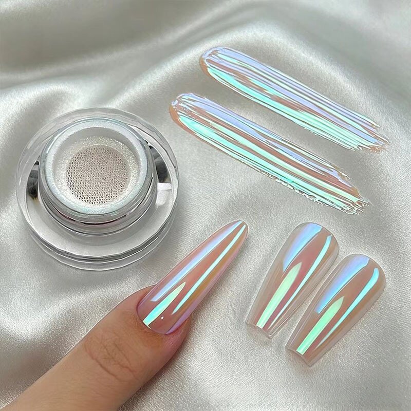 7Colors Хромовая неоновая пудр – обзор и цена Nail Glitter Chrome