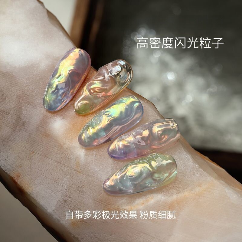 7Colors Хромовая неоновая пудр – обзор и цена Nail Glitter Chrome