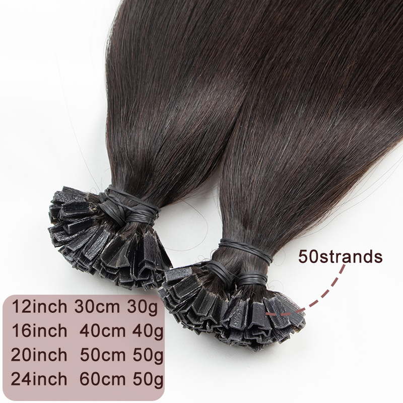 Наращивание волос MRS HAIR 50G – обзор и цена Nail Art Natural