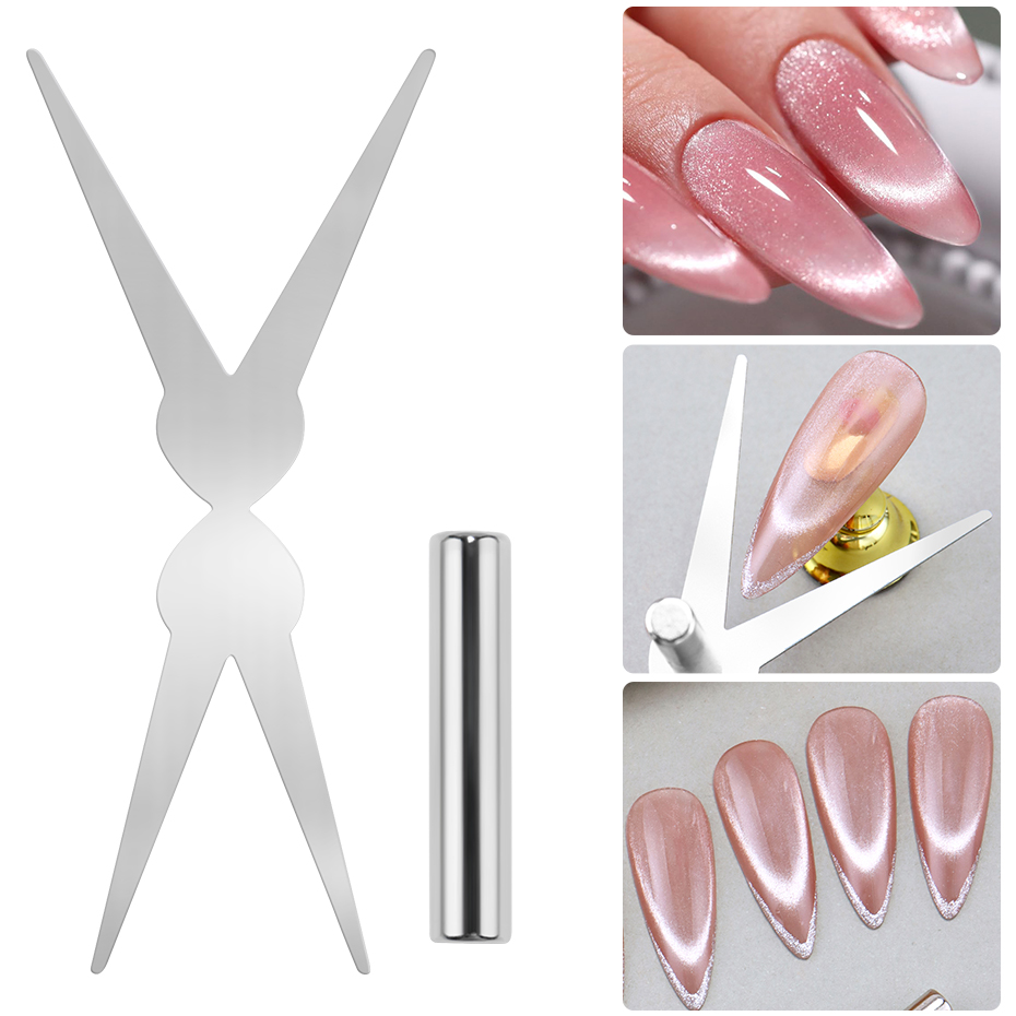 2 шт., набор магнитов «кошачий – обзор и цена Nail Gel Polish Set