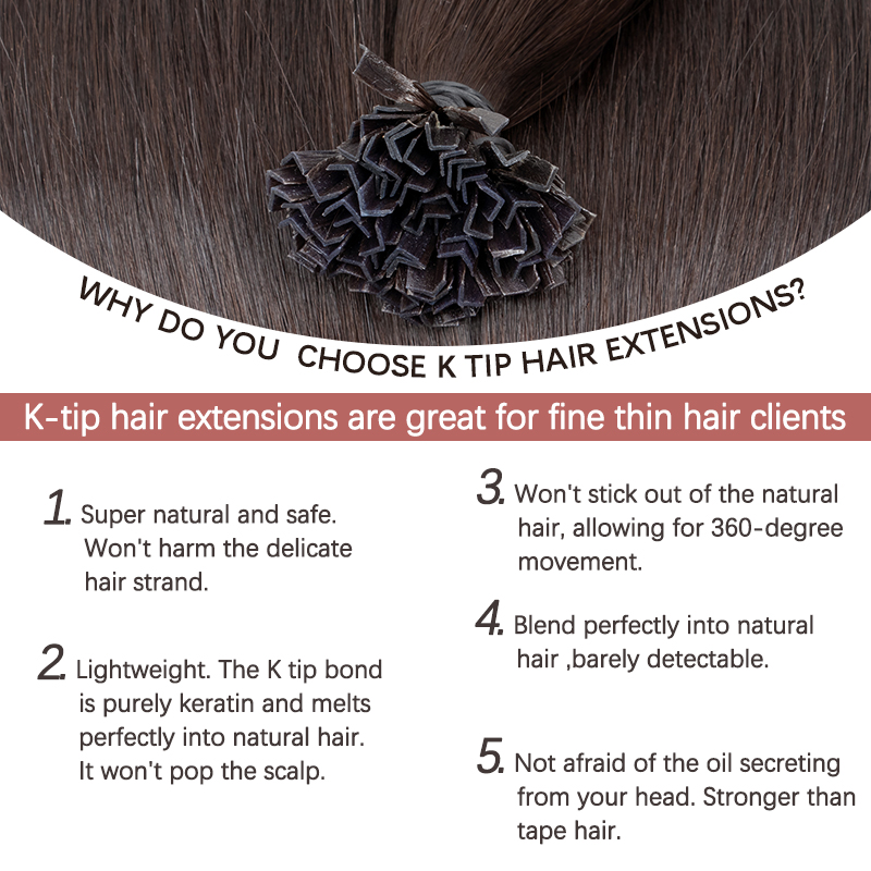Наращивание волос VADES K Tip: – обзор и цена Nail Art Natural