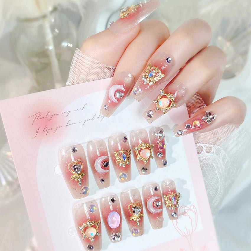 24 шт./кор., роскошные розовые – обзор и цена Nail Art Maroon