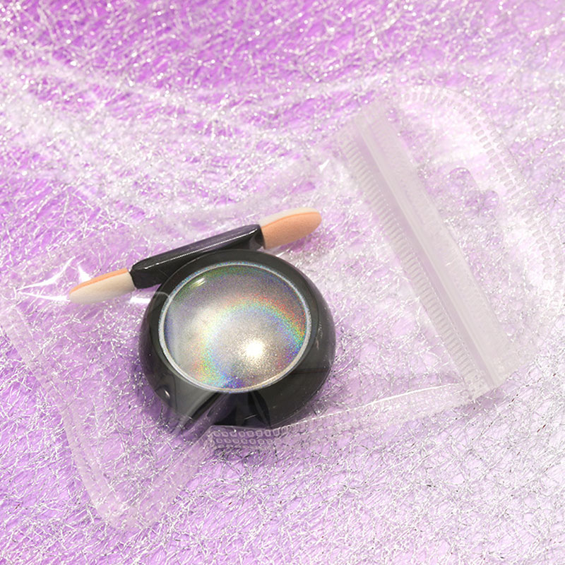 6-цветная хромированная лазерн – обзор и цена Nail Glitter Chrome