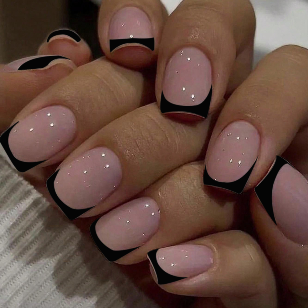 24 шт., короткие квадратные че – обзор и цена Nail Art France