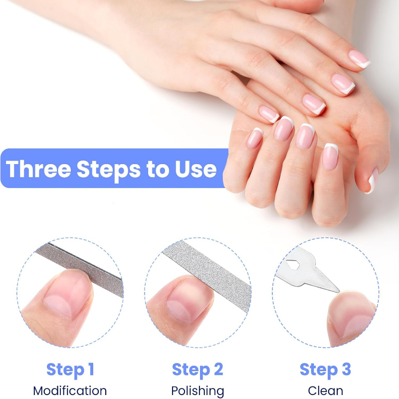 Двусторонняя пилка для ногтей  – обзор и цена Nail Art Natural