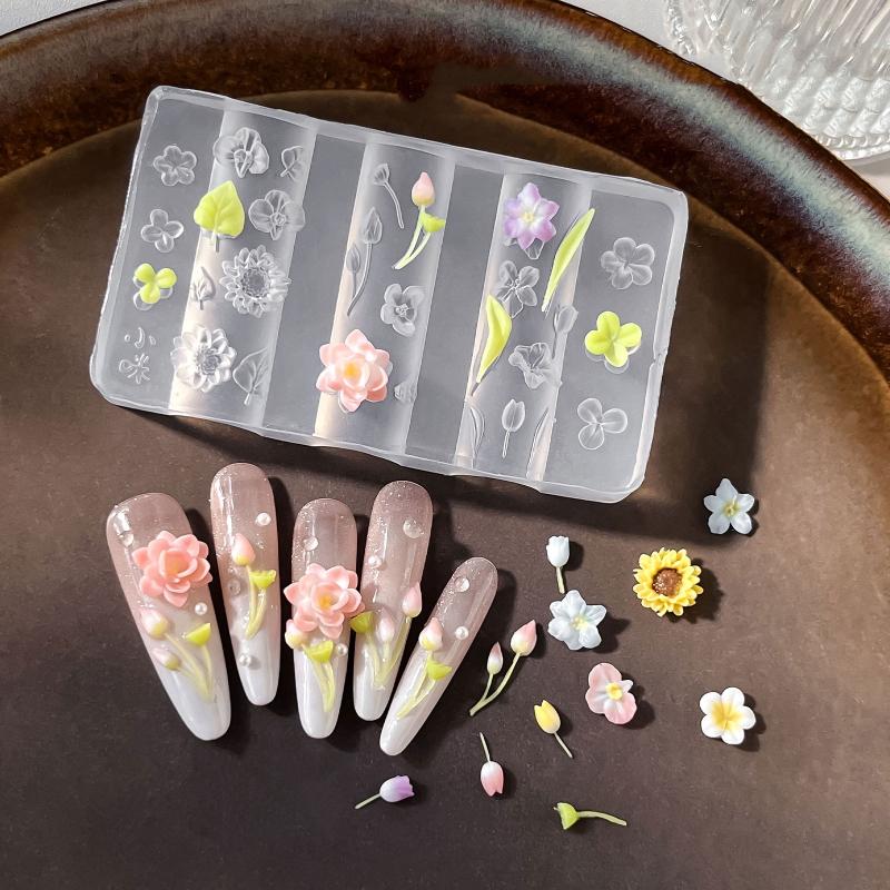 Многоразовая силиконовая форма – обзор и цена Nail Stamping Plate