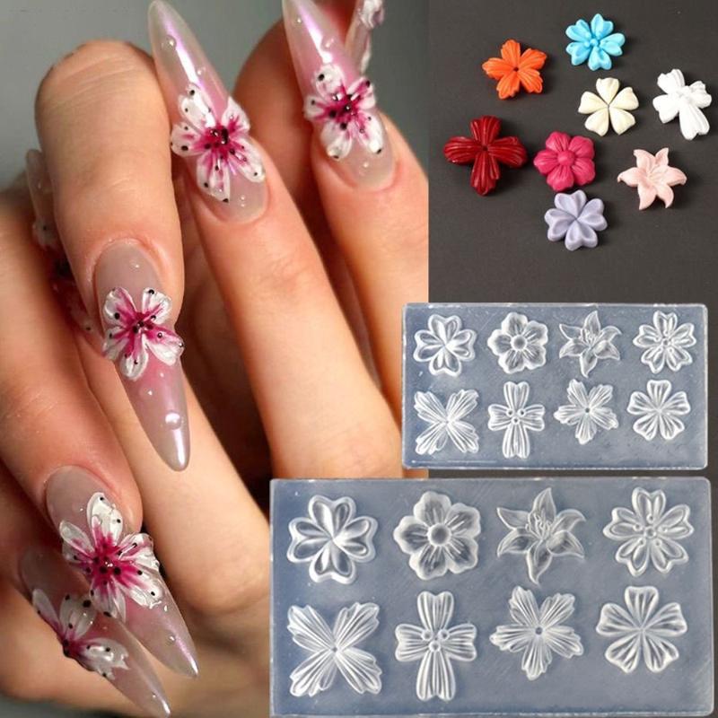 Многоразовая силиконовая форма – обзор и цена Nail Stamping Plate