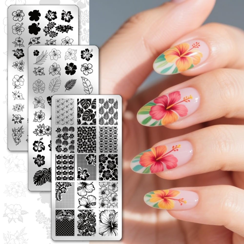 Трафареты для дизайна ногтей и – обзор и цена Nail Stamping Plate