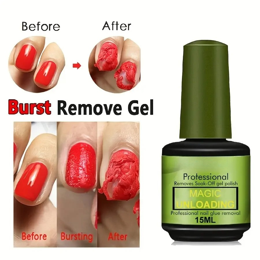 15 мл Волшебный гель-ремувер д – обзор и цена Nail Art Natural