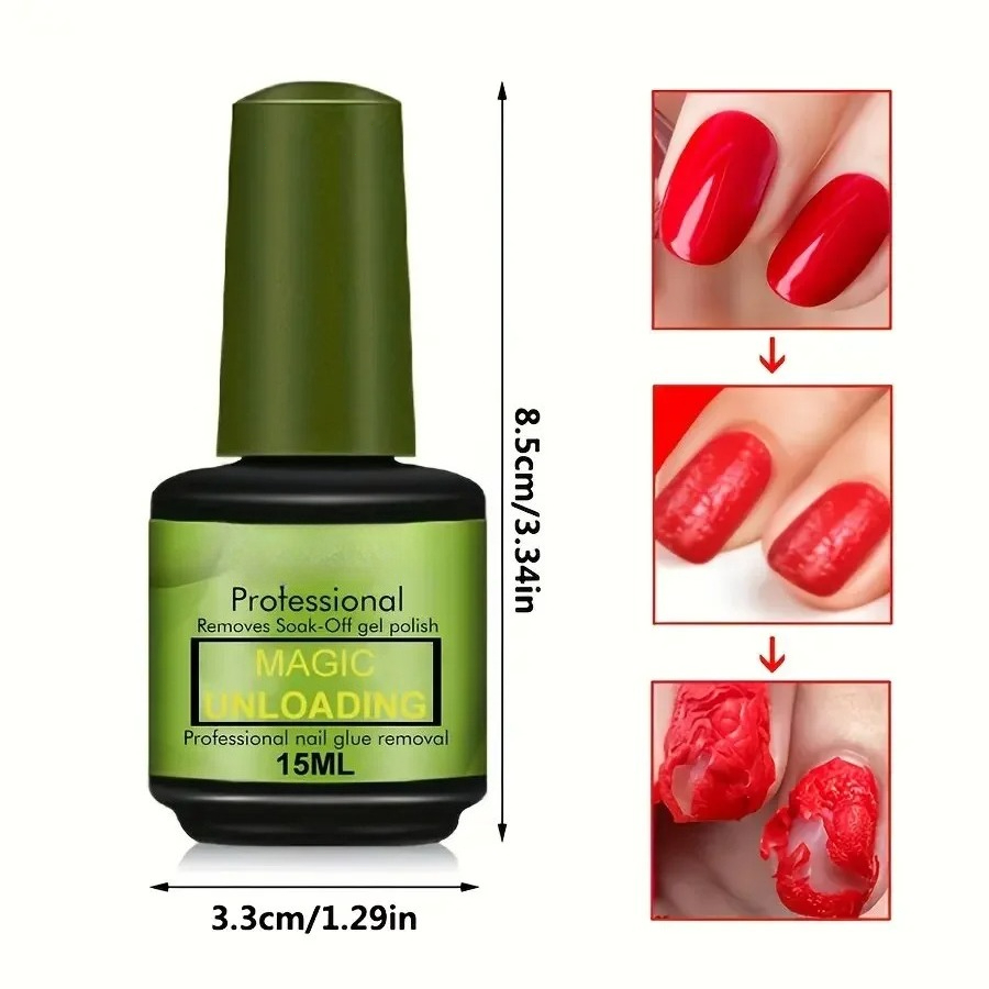 15 мл Волшебный гель-ремувер д – обзор и цена Nail Art Natural