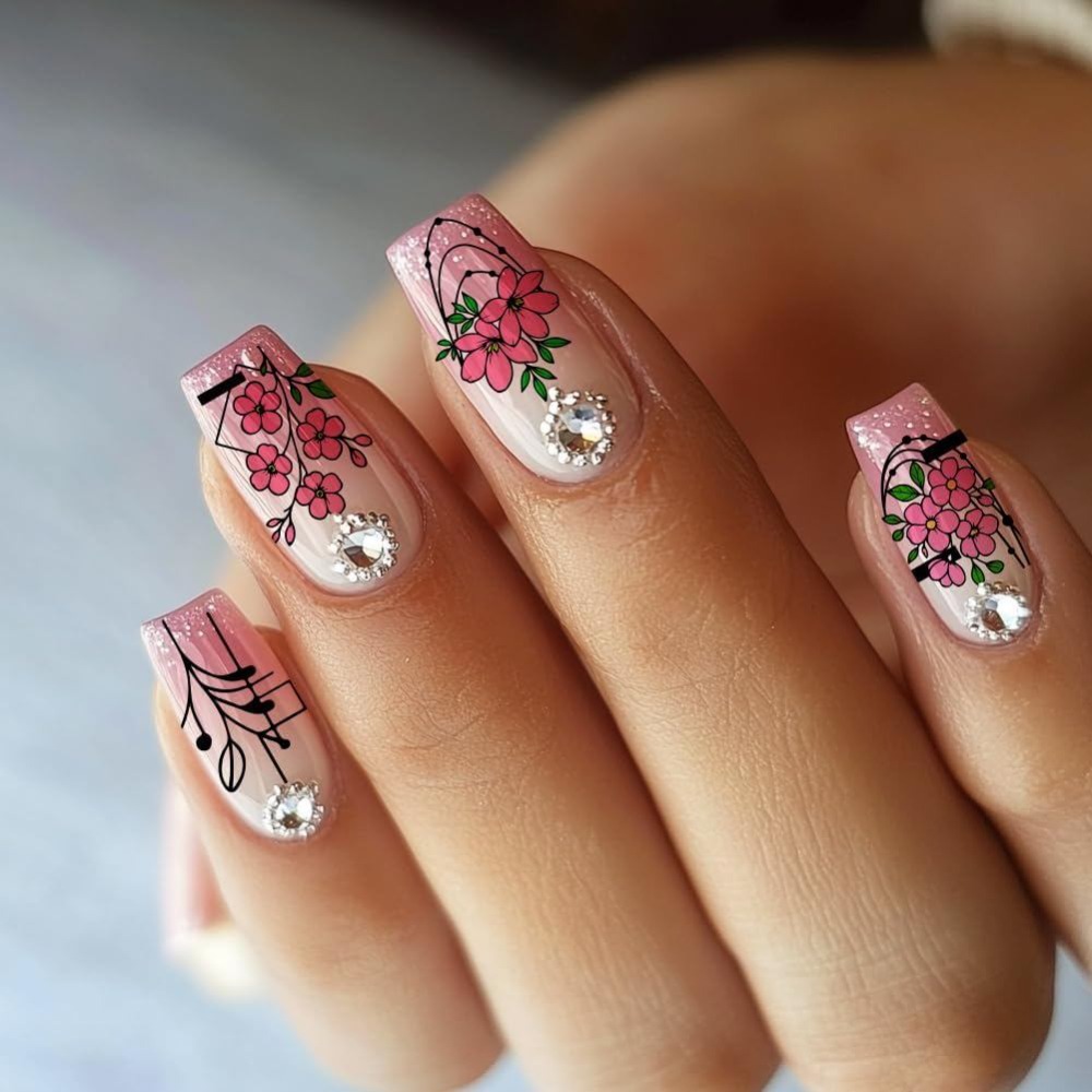 3 шт. пластин для стемпинга с  – обзор и цена Nail Stamping Plate