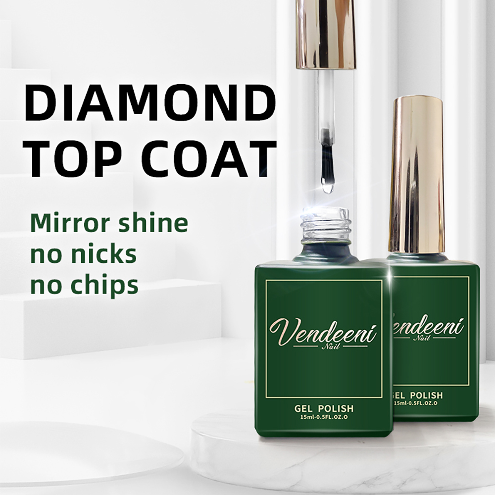 Vendeeni 15 мл УФ-гель для диз – обзор и цена Nail Foil Transfer