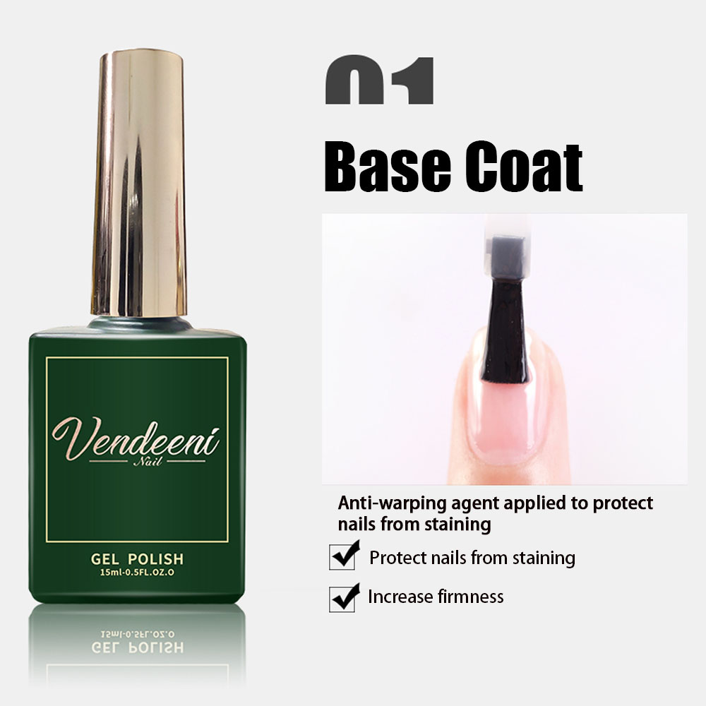 Vendeeni 15 мл УФ-гель для диз – обзор и цена Nail Foil Transfer