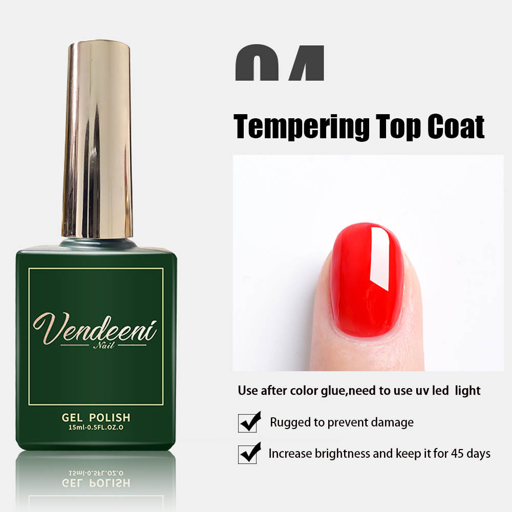 Vendeeni 15 мл УФ-гель для диз – обзор и цена Nail Foil Transfer