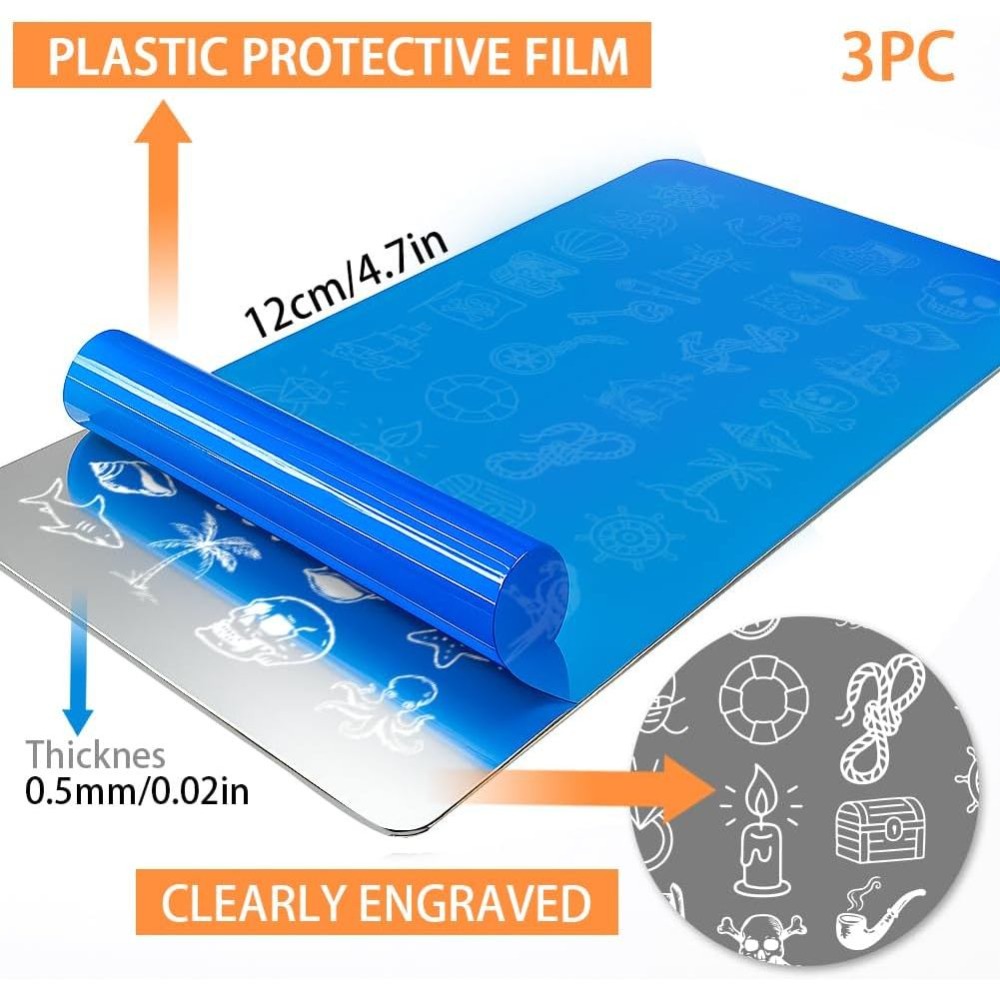 Набор из 3 шт. трафаретов для  – обзор и цена Nail Stamping Plate