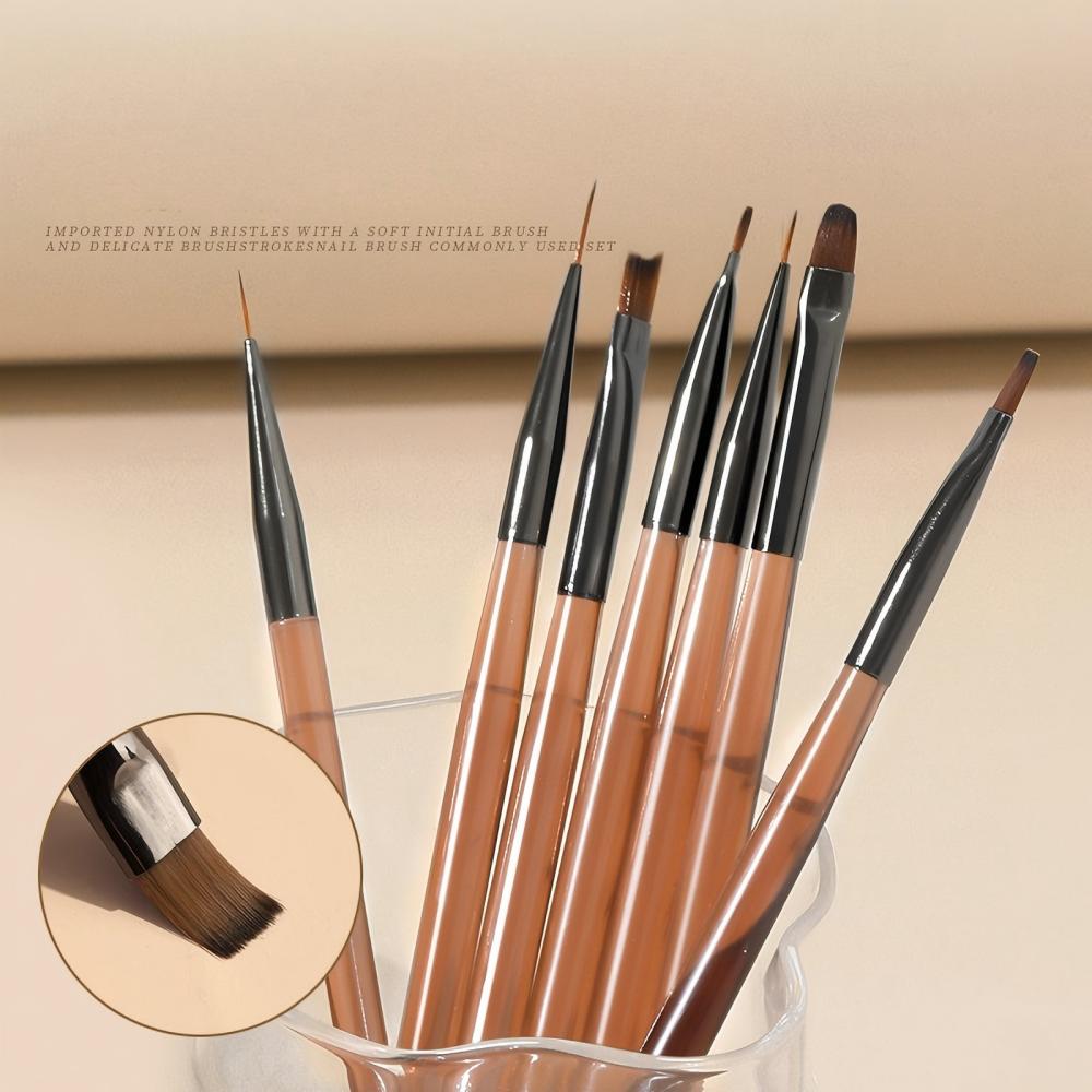 Набор из 9 кистей для нейл-арт – обзор и цена Nail Art Rame