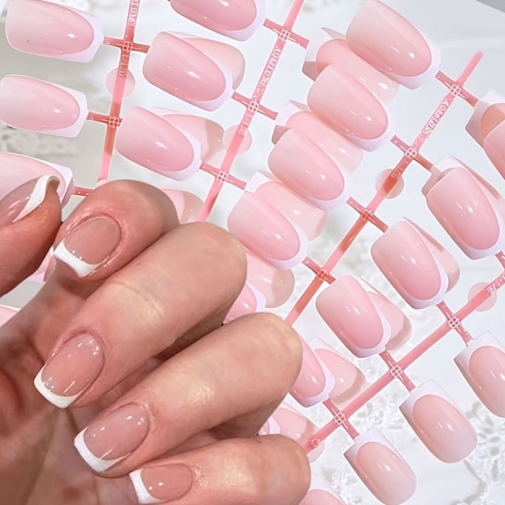 120 шт. коротких квадратных на – обзор и цена Nail Art Natural