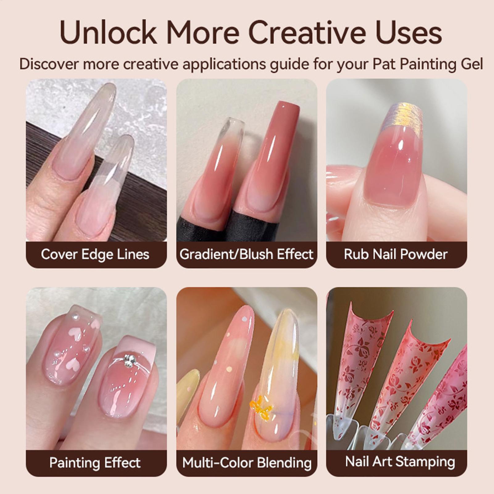 Набор гель-лаков для ногтей, 1 – обзор и цена Nail Gel Polish Set