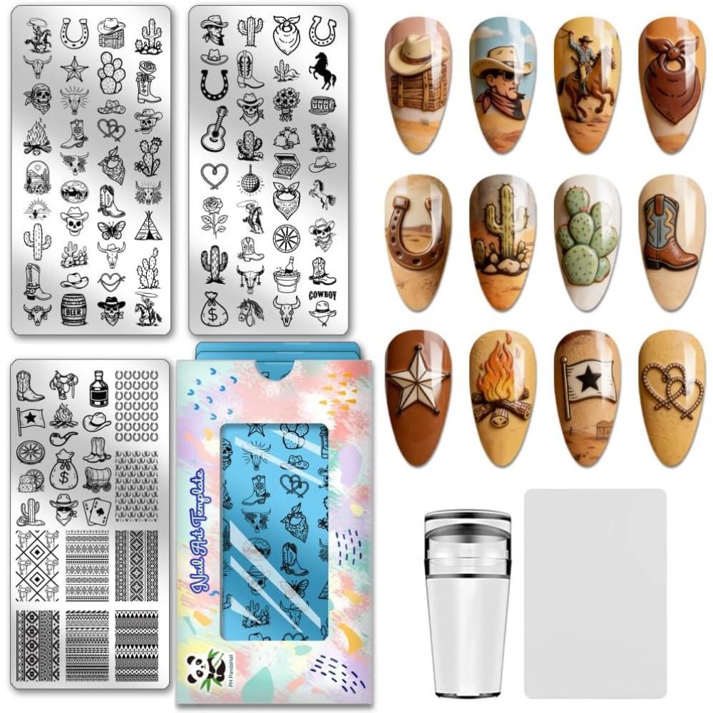 3 шт. пластины для стемпинга н – обзор и цена Nail Stamping Plate