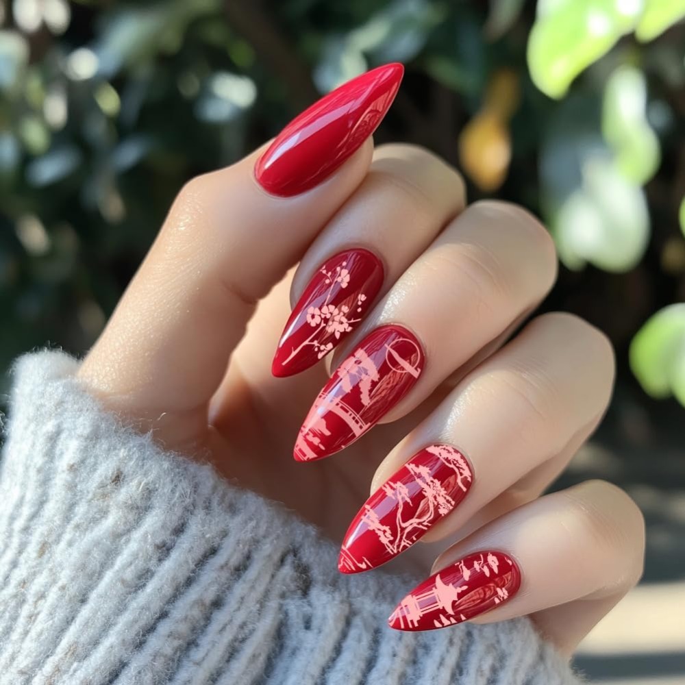 3 шт., классические китайские  – обзор и цена Nail Stamping Plate