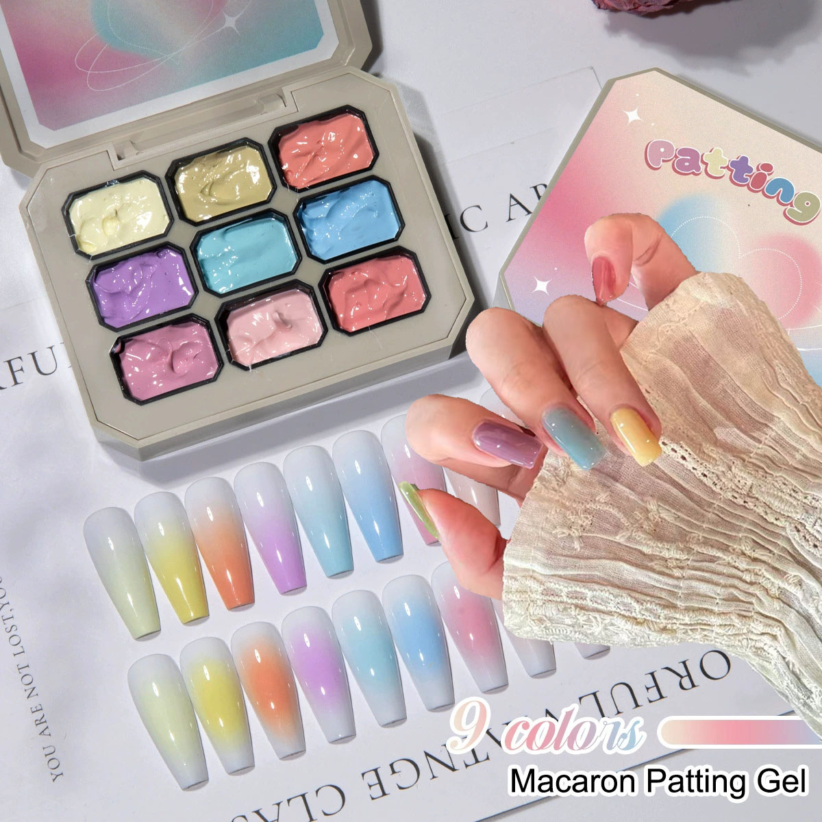 1 шт. Твердый гель-лак для ног – обзор и цена Nail Art Halal