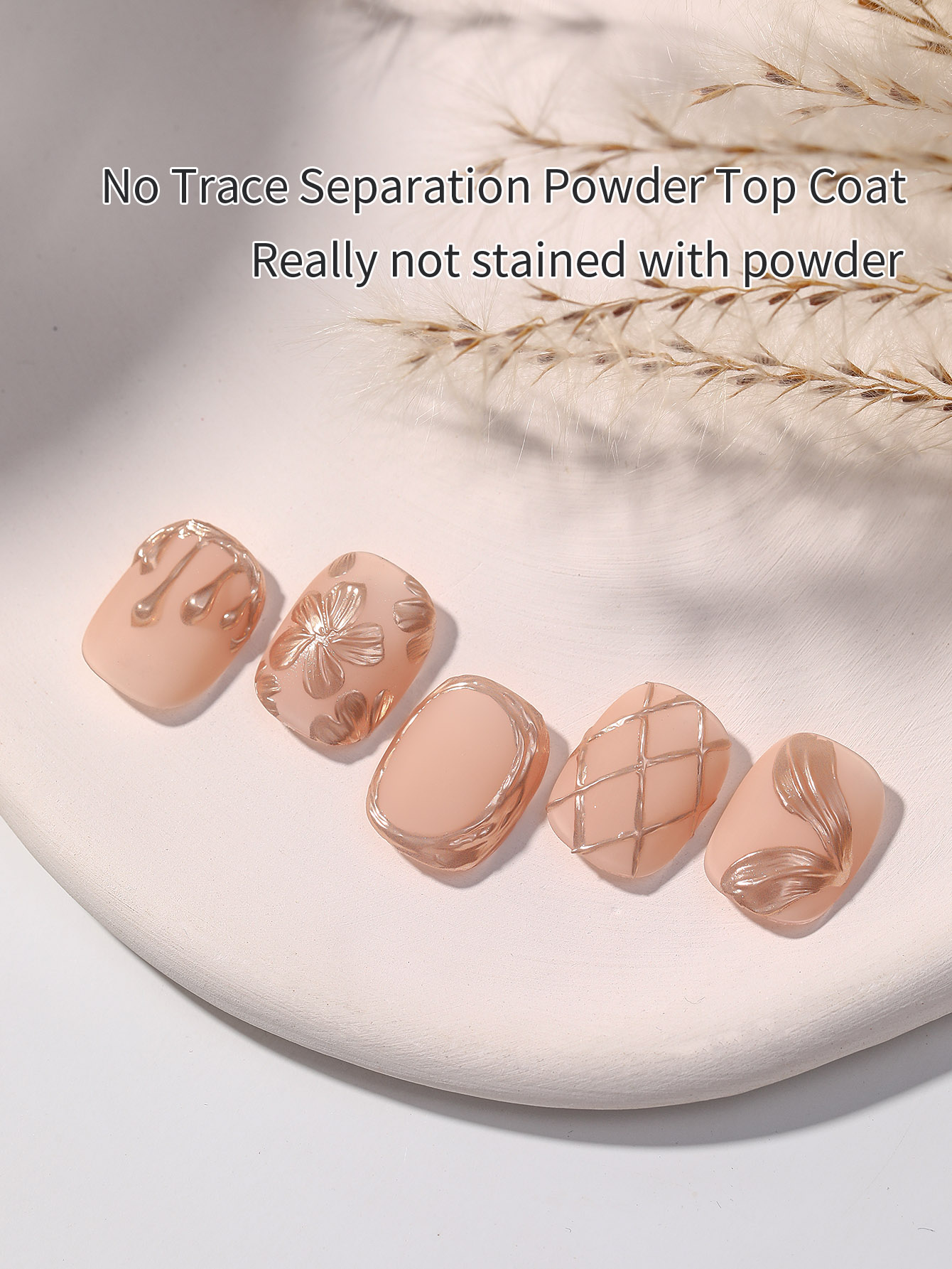 Матовый гель-топкот 2-в-1, 16  – обзор и цена Nail Glitter Chrome
