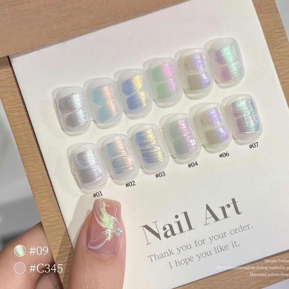 1 шт. 9-цветный новый популярн – обзор и цена Nail Art Halal