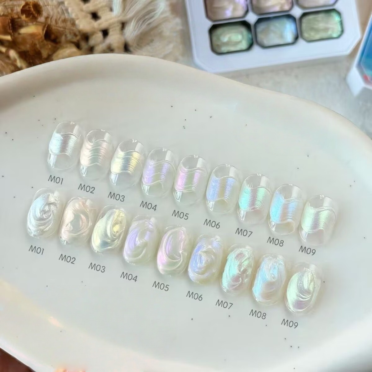 1 шт. 9-цветный новый популярн – обзор и цена Nail Art Halal