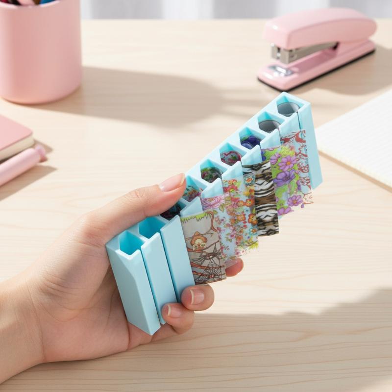1 комплект коробки для хранени – обзор и цена Nail Foil Transfer