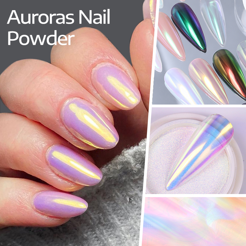 NICOLE DIARY пудра для ногтей  – обзор и цена Nail Glitter Chrome