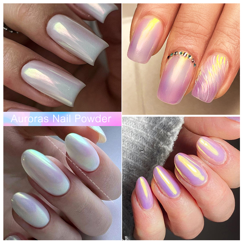 NICOLE DIARY пудра для ногтей  – обзор и цена Nail Glitter Chrome