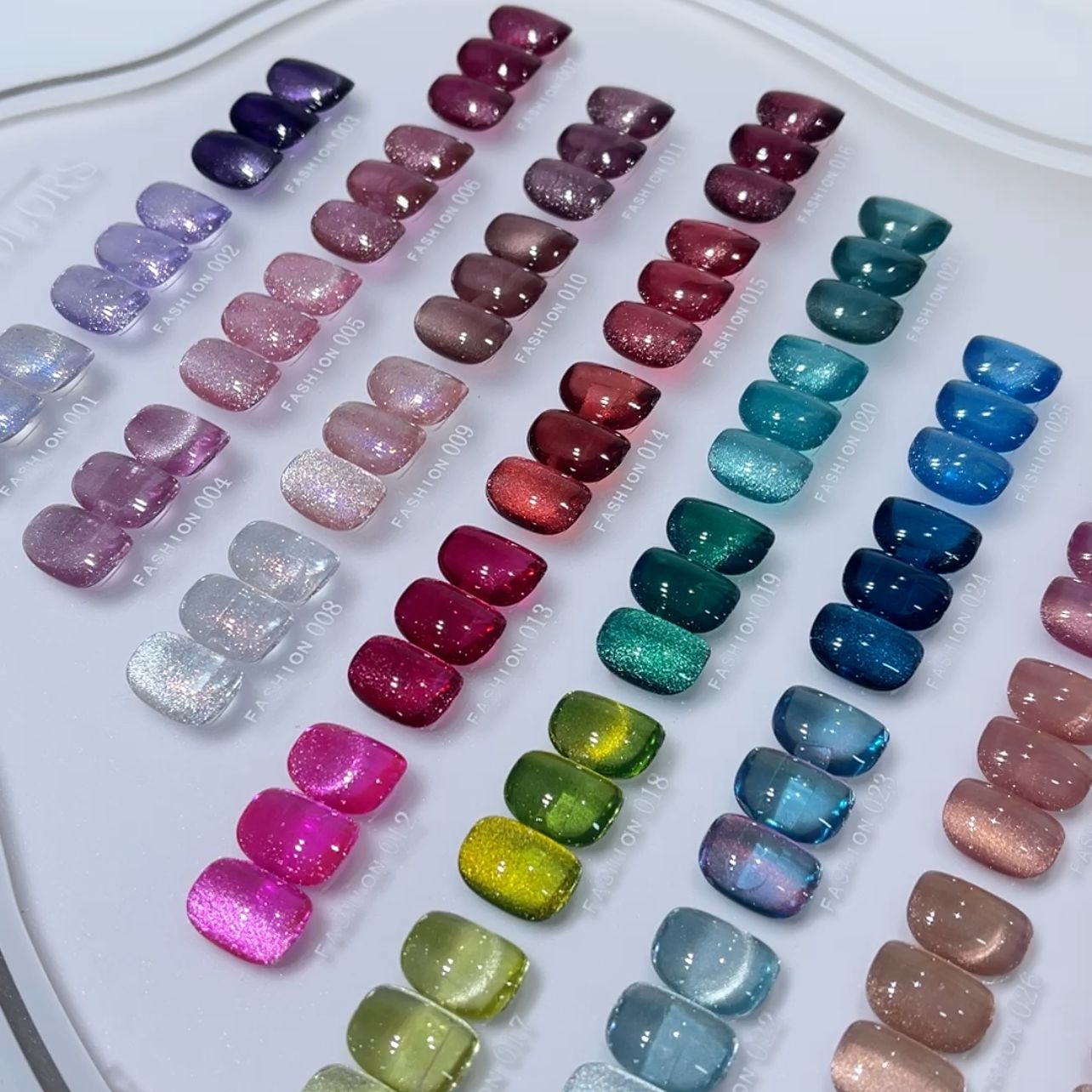 Набор гель-лаков для ногтей U  – обзор и цена Nail Gel Polish Set