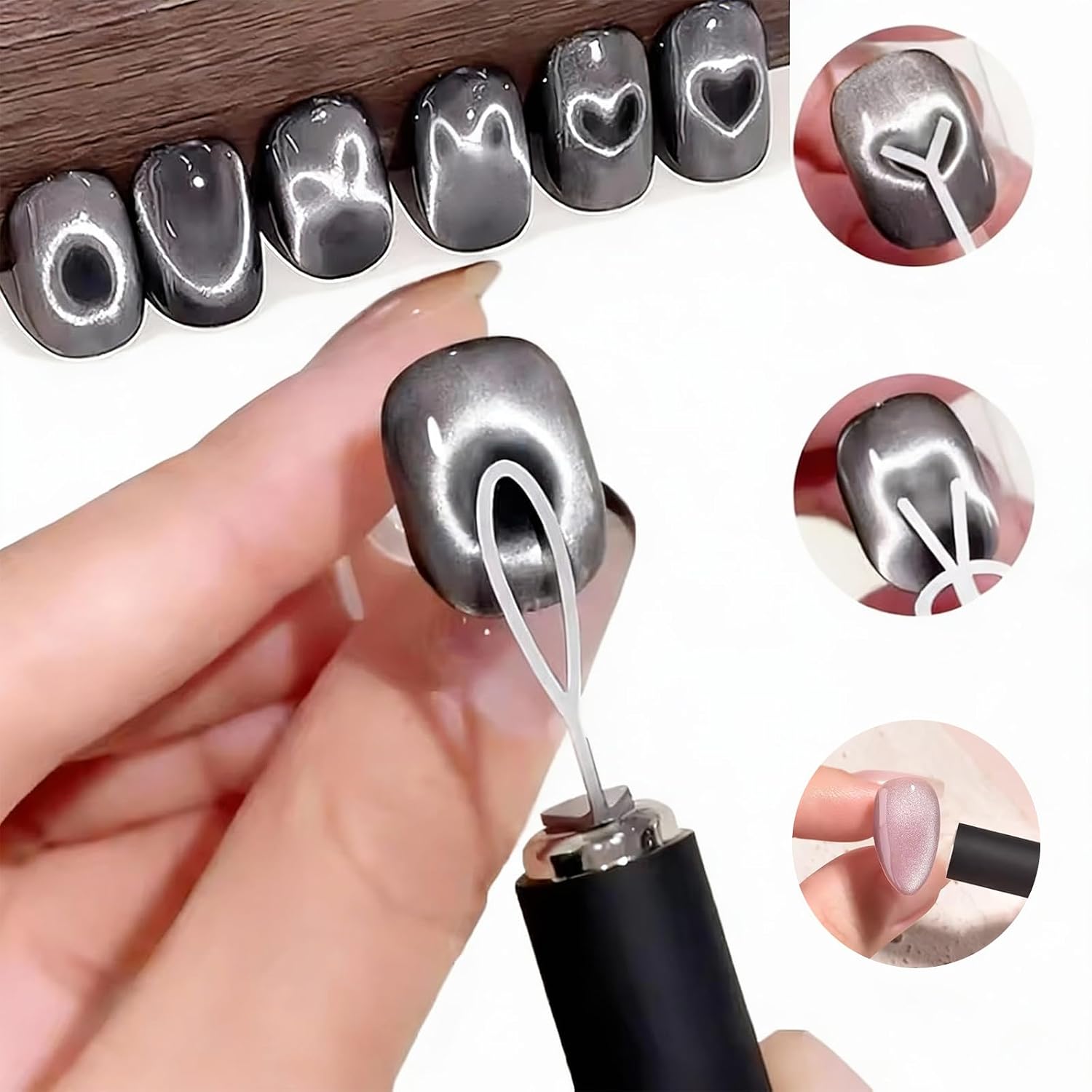Набор из 10 магнитов для ногте – обзор и цена Nail Gel Polish Set