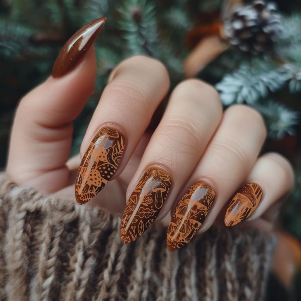 Набор шаблонов для дизайна ног – обзор и цена Nail Stamping Plate