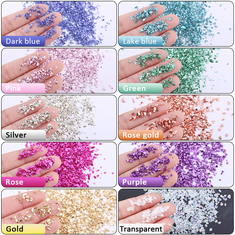 Эпоксидная смола, красочный ме – обзор и цена Nail Art Natural