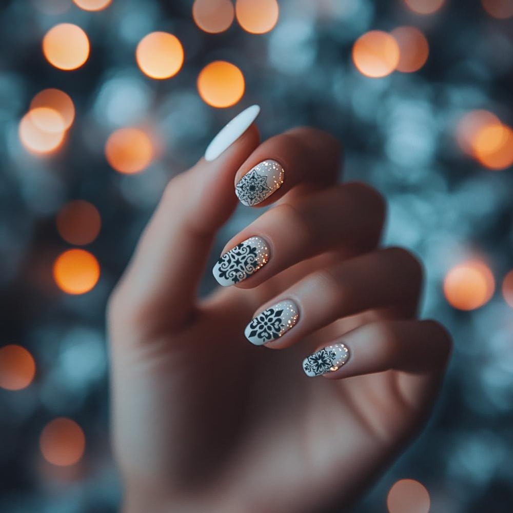 Набор из 3 стеклянных трафарет – обзор и цена Nail Stamping Plate