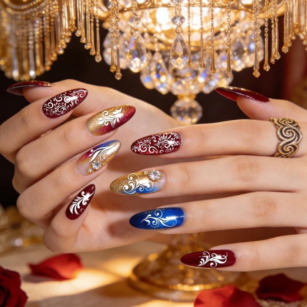4 шт. пластин для стемпинга с  – обзор и цена Nail Stamping Plate