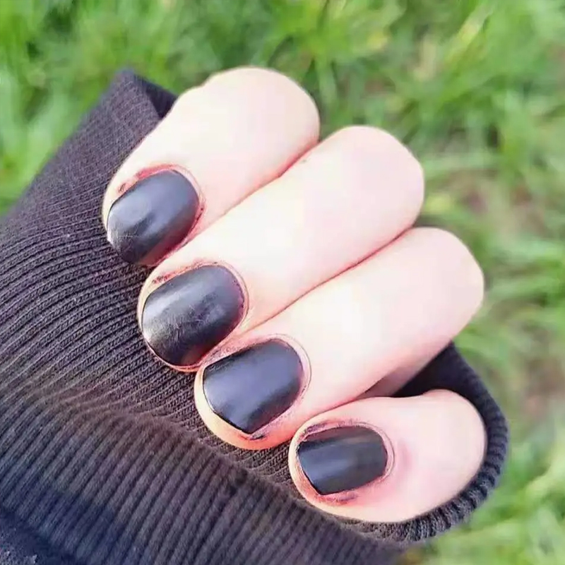 Хна для ногтей 25 г, стойкая к – обзор и цена Nail Art Natural
