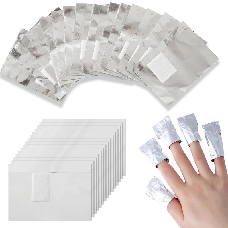 100 шт. сумка из алюминиевой ф – обзор и цена Nail Foil Transfer