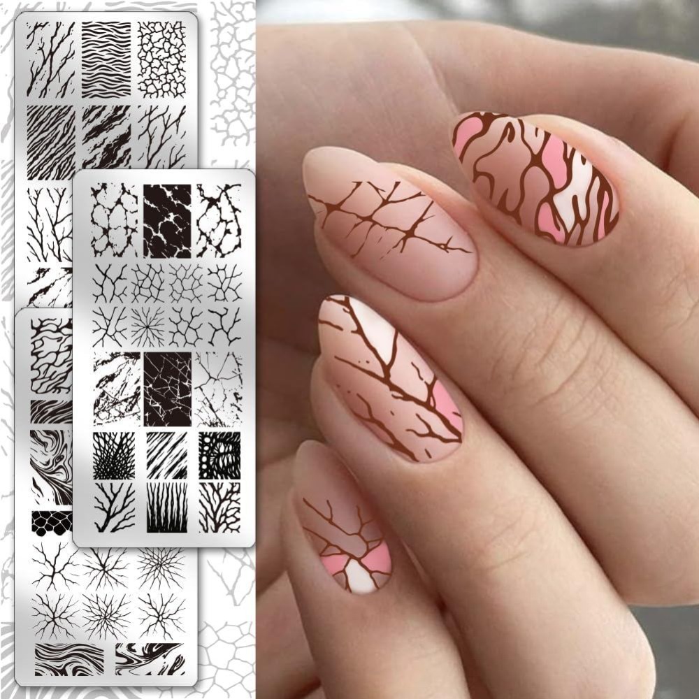 3 шт. трафаретов для нейл-арта – обзор и цена Nail Stamping Plate