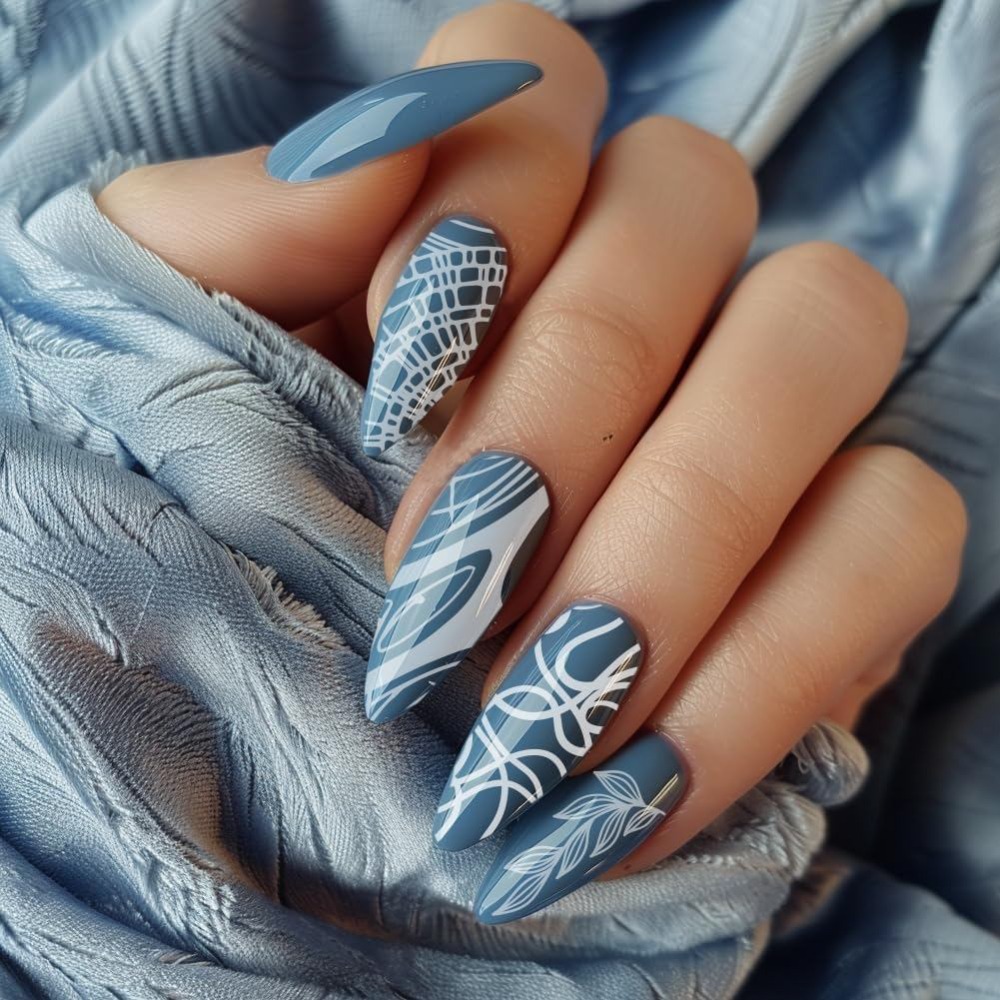 Набор из 5 шт. трафаретов для  – обзор и цена Nail Stamping Plate